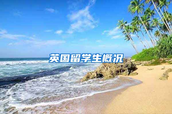 英国留学生概况