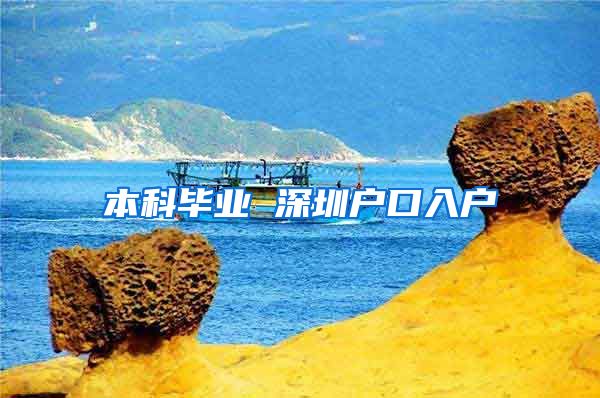 本科毕业 深圳户口入户