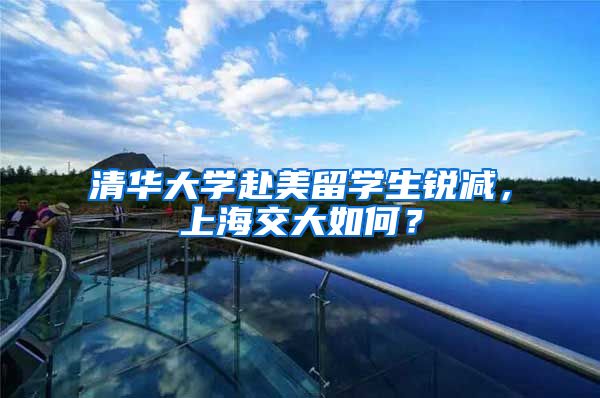 清华大学赴美留学生锐减，上海交大如何？