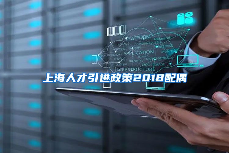 上海人才引进政策2018配偶