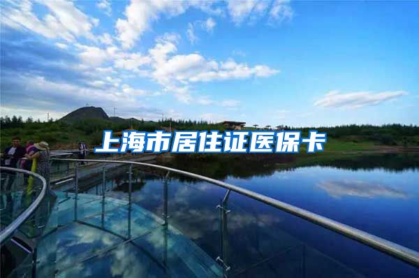 上海市居住证医保卡