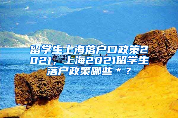 留学生上海落户口政策2021，上海2021留学生落户政策哪些＊？