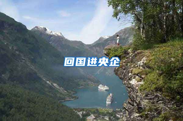 回国进央企