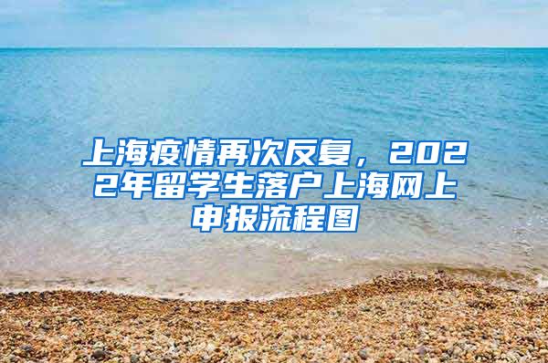 上海疫情再次反复，2022年留学生落户上海网上申报流程图