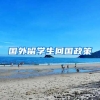 国外留学生回国政策