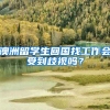 澳洲留学生回国找工作会受到歧视吗？