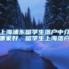 上海浦东留学生落户中介哪家好，留学生上海落户