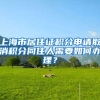 上海市居住证积分申请取消积分同住人需要如何办理？