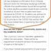留学生在国内听网课会不会影响学历认证？