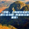 居住证刚满7年就可以提交落户申请？这是上海落户的常见误区