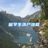 留学生落户流程