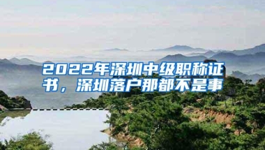 不用社保就可以办理深圳居住证？