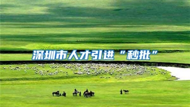解读深圳居住证的好处 六大基本公共服务和七项便利