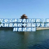 毕业了还没去过校园？澳大利亚高校中国留学生这样表达遗憾