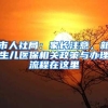 他是上海市五官科医院首任院长，曾接过周总理的委任状，胡懋廉教授史料落户上医