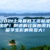 2021上海最低工资标准出炉！附讲解社保断缴对留学生影响有多大！