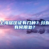 上海居住证有几种？分别有何用处？