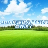 2018深圳积分入户