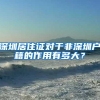 网上办理深圳居住证与续签