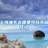 上海浦东去哪里可以办居住证