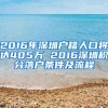 硕志教育：看了才知道非深户的学生在深圳读书是有多困难