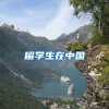 留学生在中国