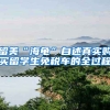 留美“海龟”自述真实购买留学生免税车的全过程