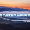 各个国家留学生保险政策