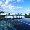 留留学-留留学生落户复核通过等待审核