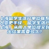 上海留学生落户单位联系人变更手续，留学生落户上海，从用人单位提交到出结果需要多久？