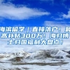 海滨留学｜直接落户！最高补贴300万！海归博士归国福利大盘点！
