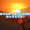 留学回国（留学生想回国读大学怎么办）