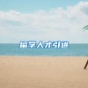 留学人才引进
