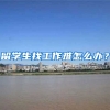 留学生找工作难怎么办？