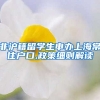 非沪籍留学生申办上海常住户口,政策细则解读
