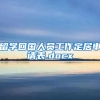 留学回国人员工作定居申请表.docx