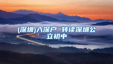 2022年深圳人才引进方式办居住证