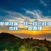 深圳市人才引进秒批入户：高层次人才