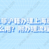 2022年上海市徐汇区三支一扶大专毕业生能报吗