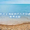 长宁上海居转户人才引进服务流程