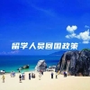 留学人员回国政策