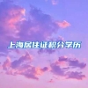 上海居住证积分作用大，如何申请？新办续办最新攻略在这里