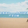 上海落户——人才引进落户全过程