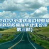 非全日制统招学历是否可以人才引进落户天津？